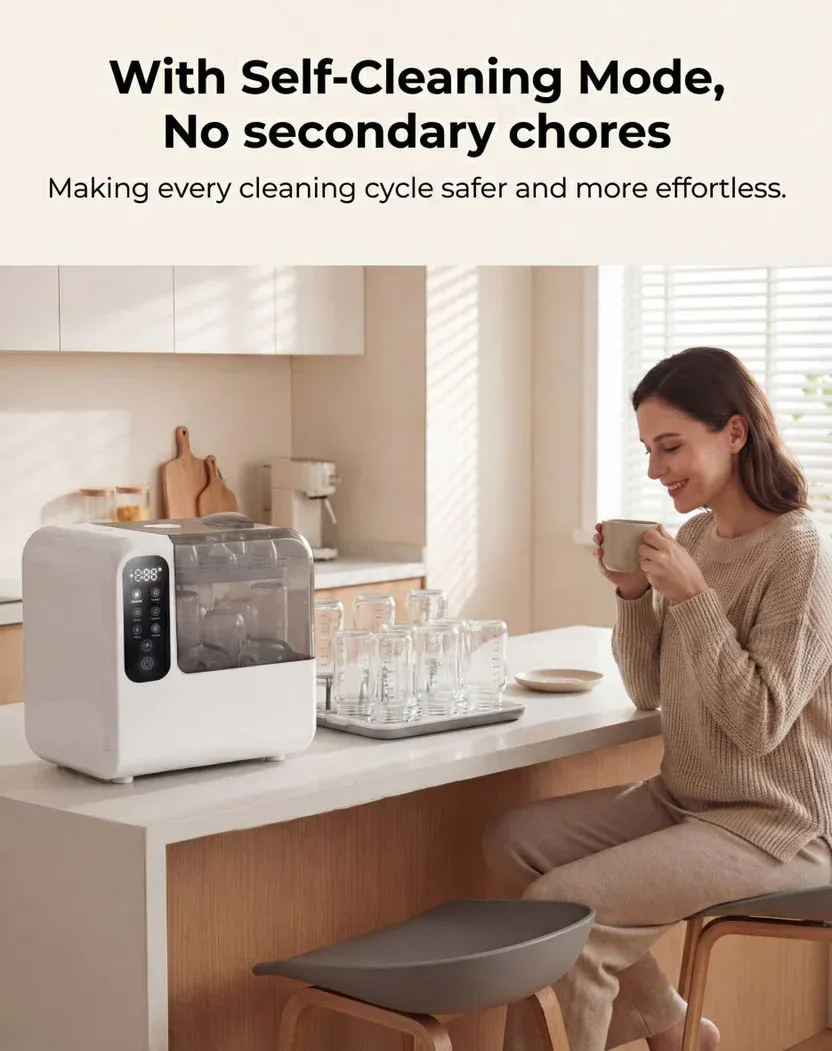 DeepClean Baby Bottle Washer