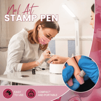 🔥LAST DAY 49% OFF - Nail Art Stamp Pen