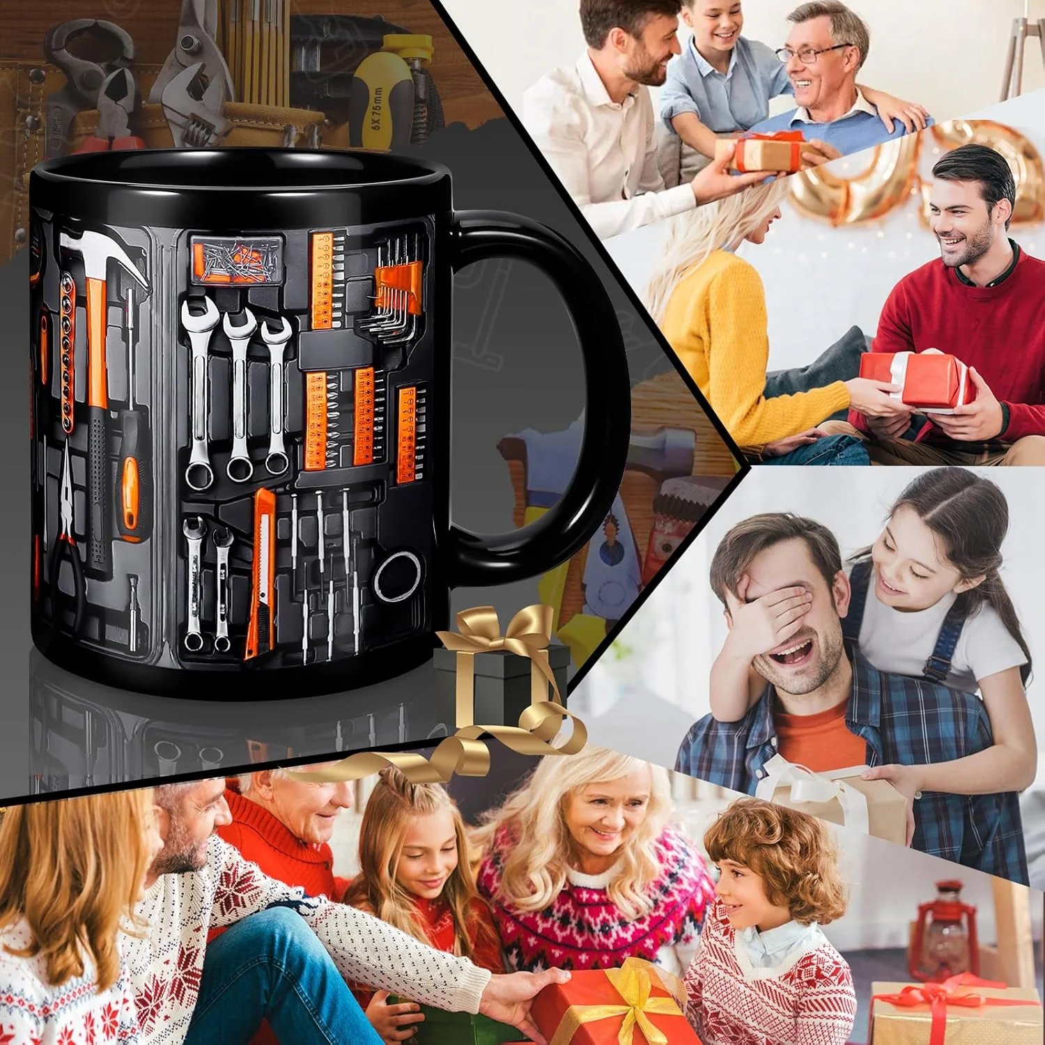 🏆🧰⚡Mechanic Toolbox Mug🍵