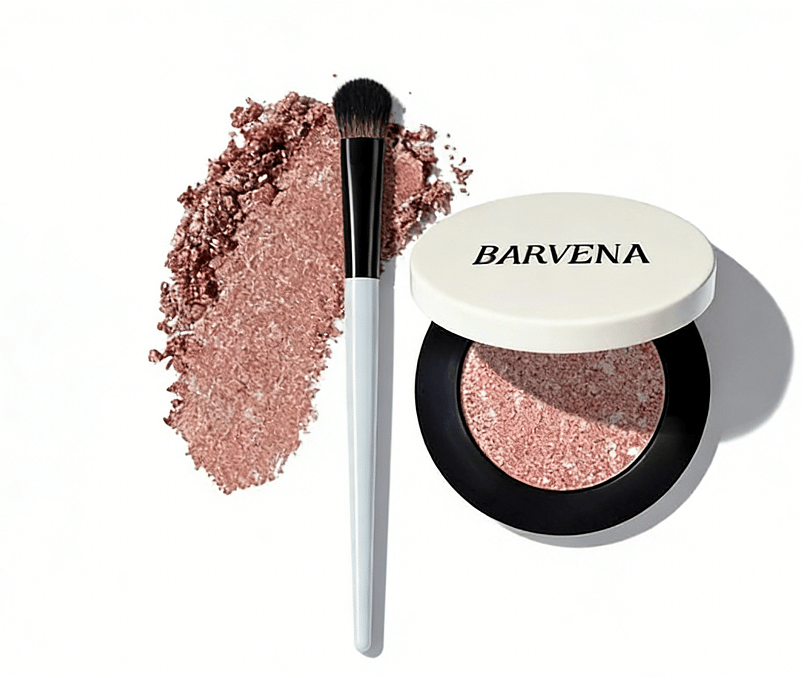 🎨💫 Multicolor Metallic Eyeshadow – Buildable, shimmering metallic eyeshadow