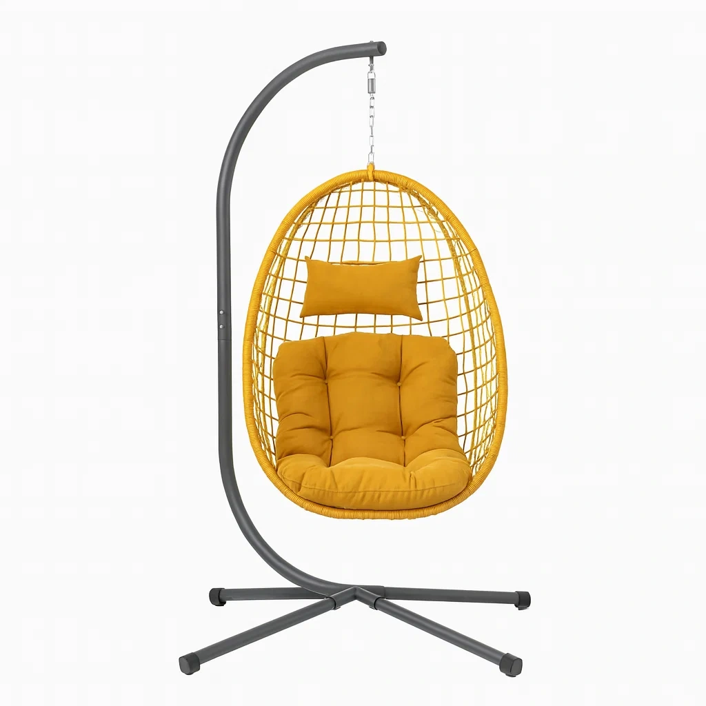 Arredo da seduta,Poltrona sospesa a uovo - Arredo Europe