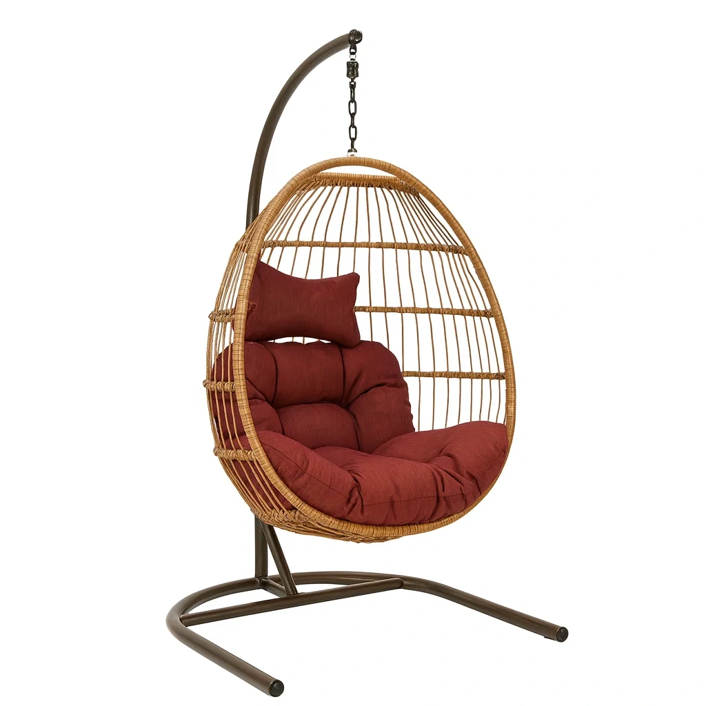 Arredo da seduta,Poltrona sospesa a uovo - Arredo Europe