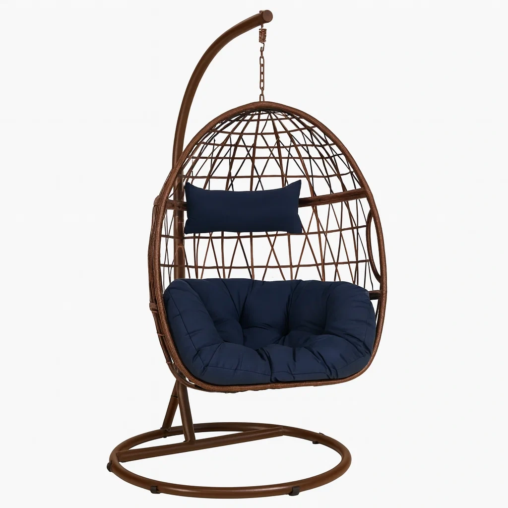 Arredo da seduta,Poltrona sospesa a uovo - Arredo Europe