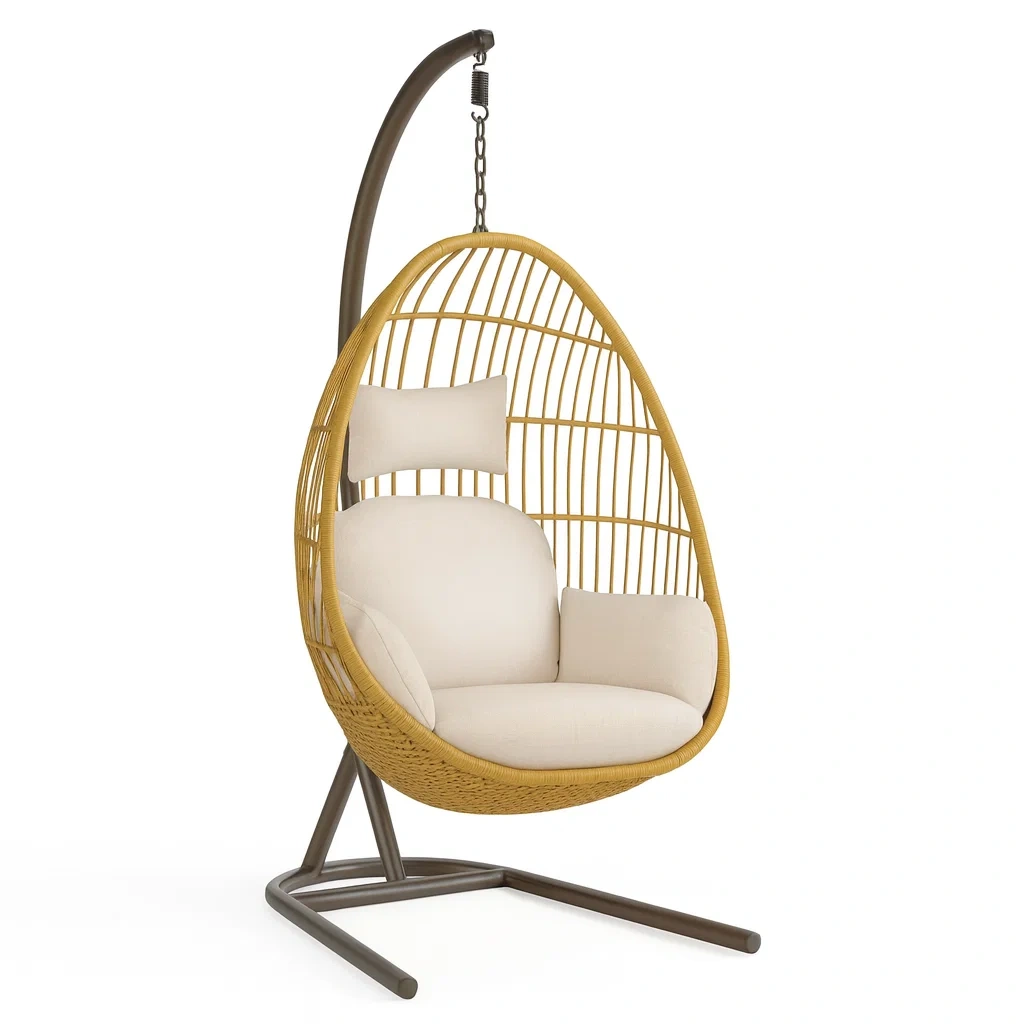 Arredo da seduta,Poltrona sospesa a uovo - Arredo Europe