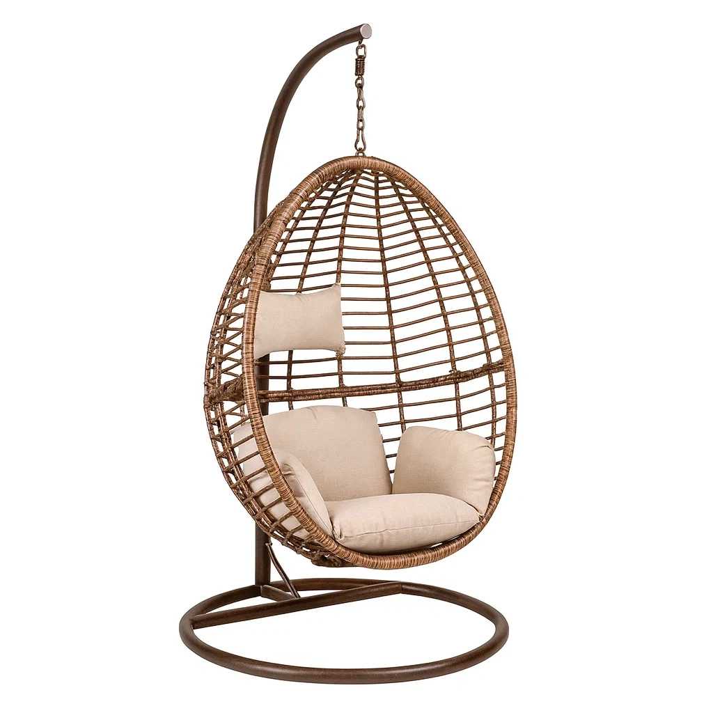 Arredo da seduta,Poltrona sospesa a uovo - Arredo Europe