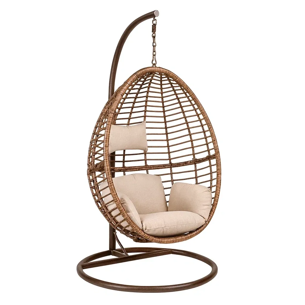 Arredo da seduta,Poltrona sospesa a uovo - Arredo Europe