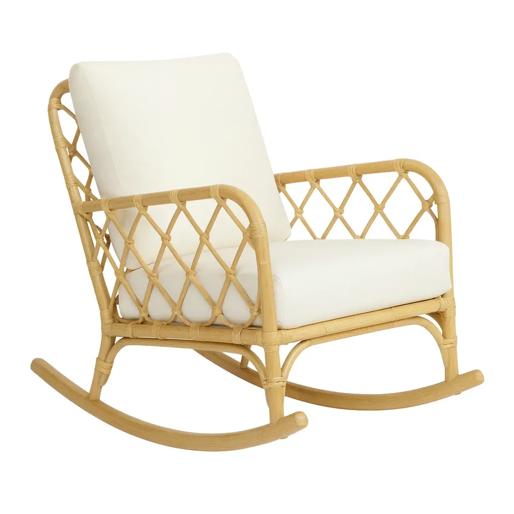 Arredo da seduta,Sedia a dondolo - Arredo Europe