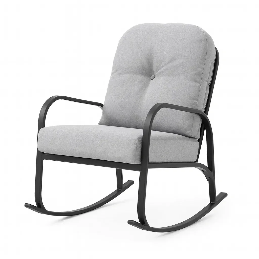 Arredo da seduta,Sedia a dondolo - Arredo Europe