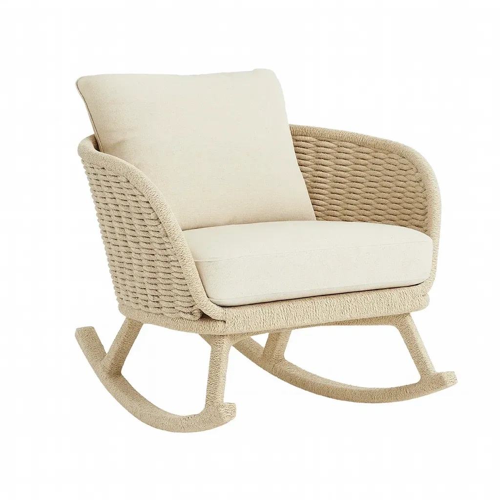 Arredo da seduta,Sedia a dondolo - Arredo Europe