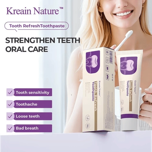 Kreain Nature Oral Care Toothpaste 