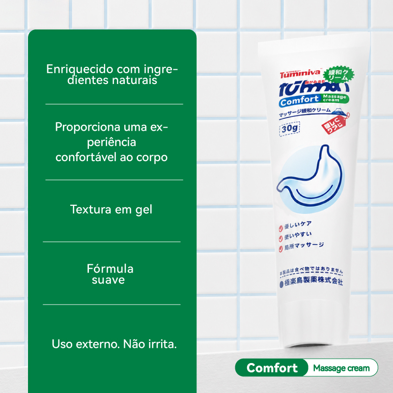 Gel para cuidados gastrointestinais