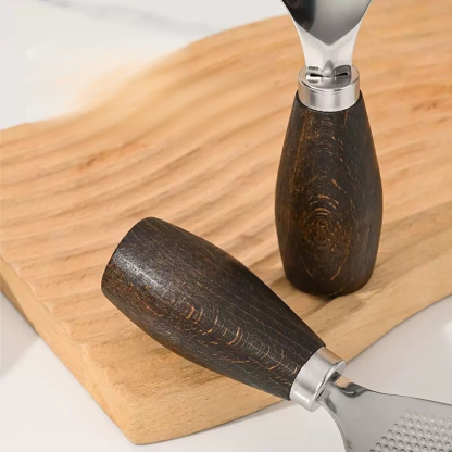 Antihaft-Reislöffel aus Edelstahl mit Standfuß