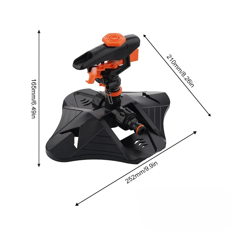 Automatischer Schwingregner