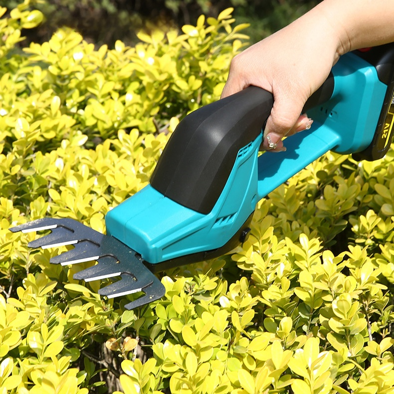 Kabellos aufladbare Gartenschere