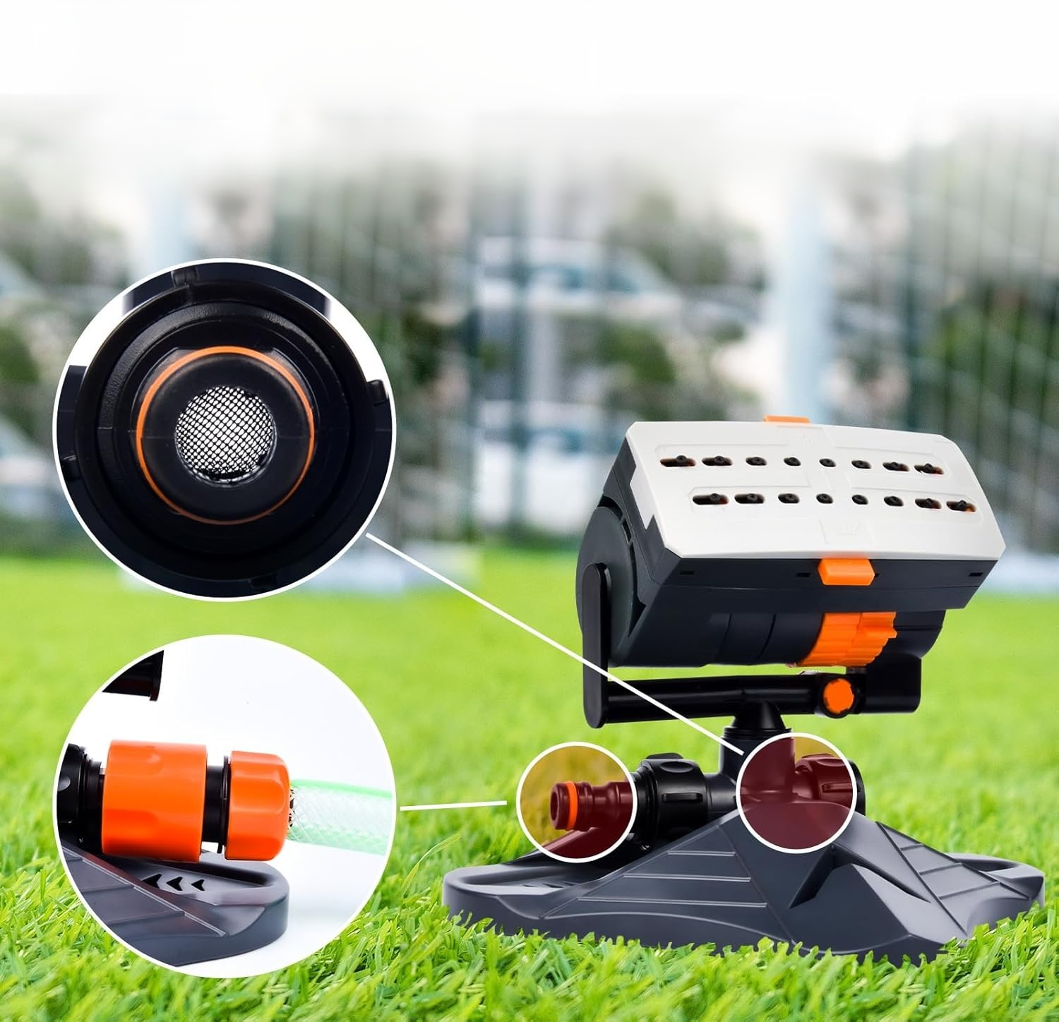 Automatischer Schwingregner