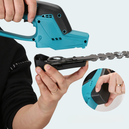 Kabellos aufladbare Gartenschere