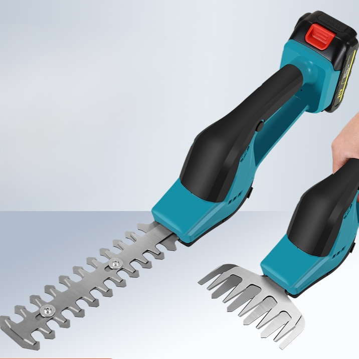 Kabellos aufladbare Gartenschere