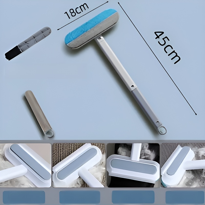 Multifunktionale Katzenhaarbürste und Fellreiniger für Haustiere