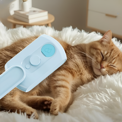 Cycle electric rotation spray comb Pet Spray Comb For dogs and cats Ergonomics Hair Care Precision P