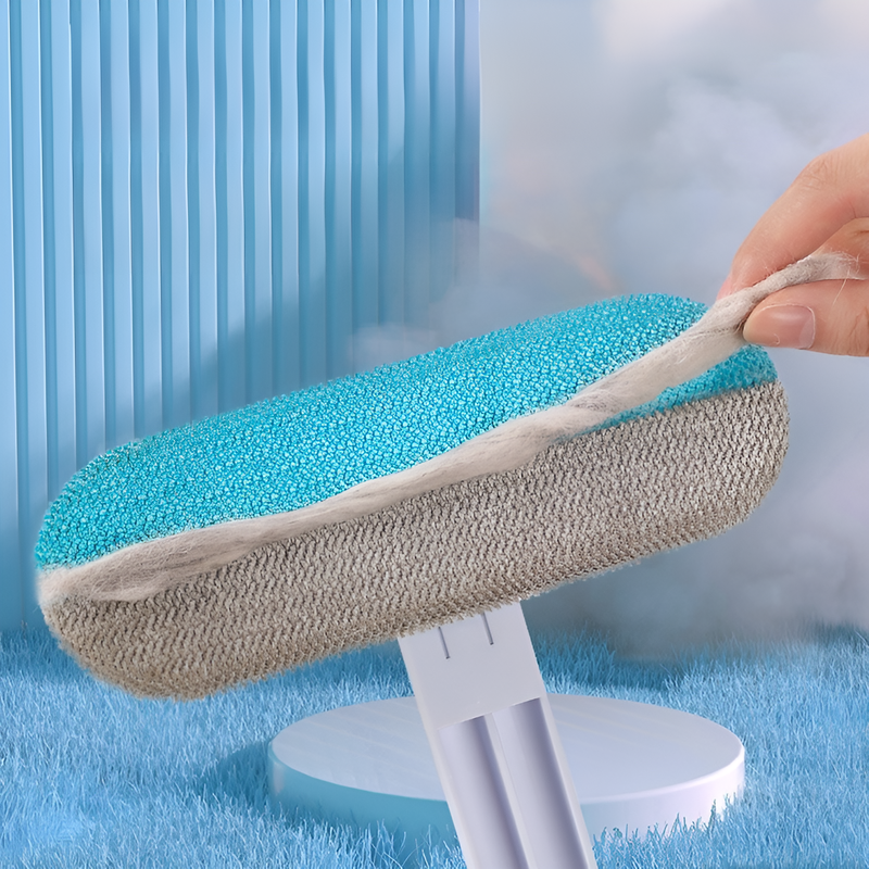 Multifunktionale Katzenhaarbürste und Fellreiniger für Haustiere