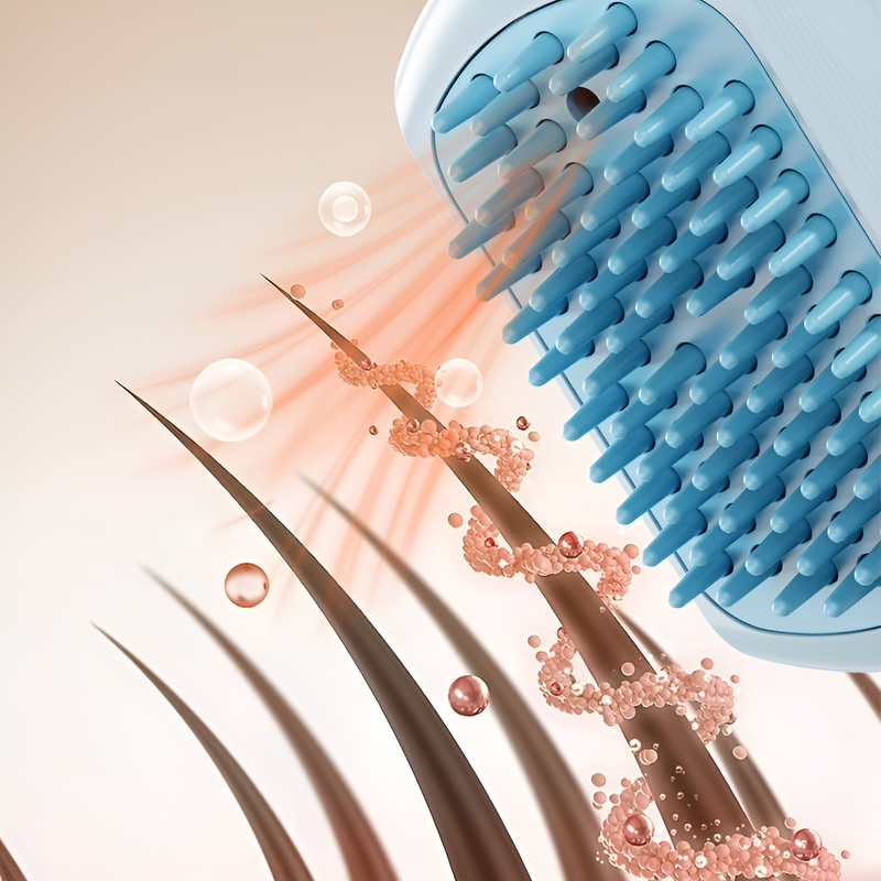 Cycle electric rotation spray comb Pet Spray Comb For dogs and cats Ergonomics Hair Care Precision P