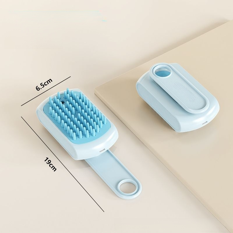 Cycle electric rotation spray comb Pet Spray Comb For dogs and cats Ergonomics Hair Care Precision P