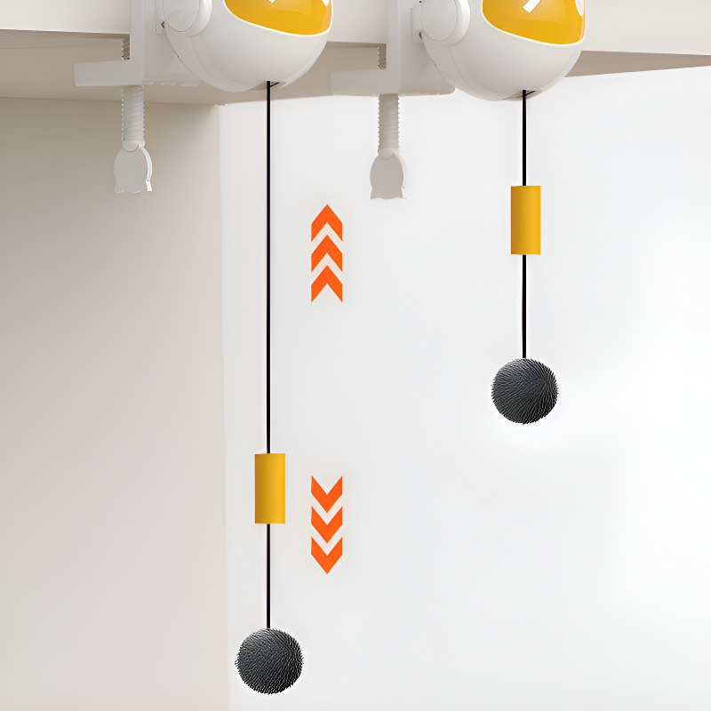 Katzen Selbsthilfe Spielzeugball