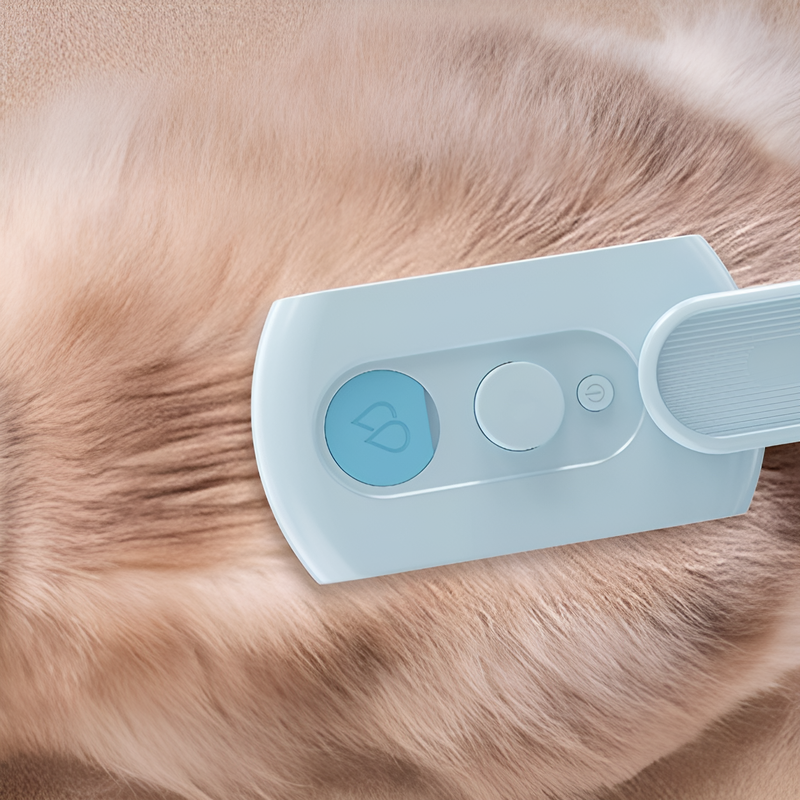 Cycle electric rotation spray comb Pet Spray Comb For dogs and cats Ergonomics Hair Care Precision P