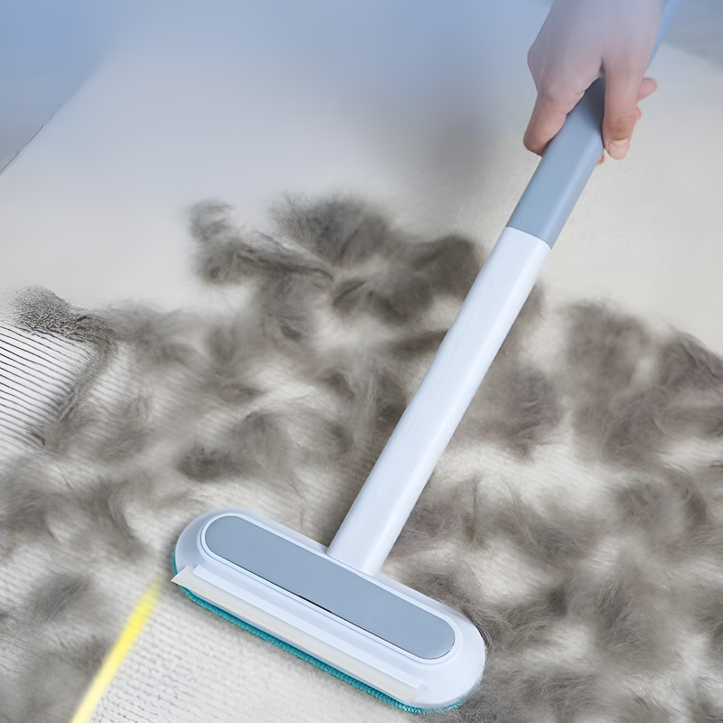 Multifunktionale Katzenhaarbürste und Fellreiniger für Haustiere