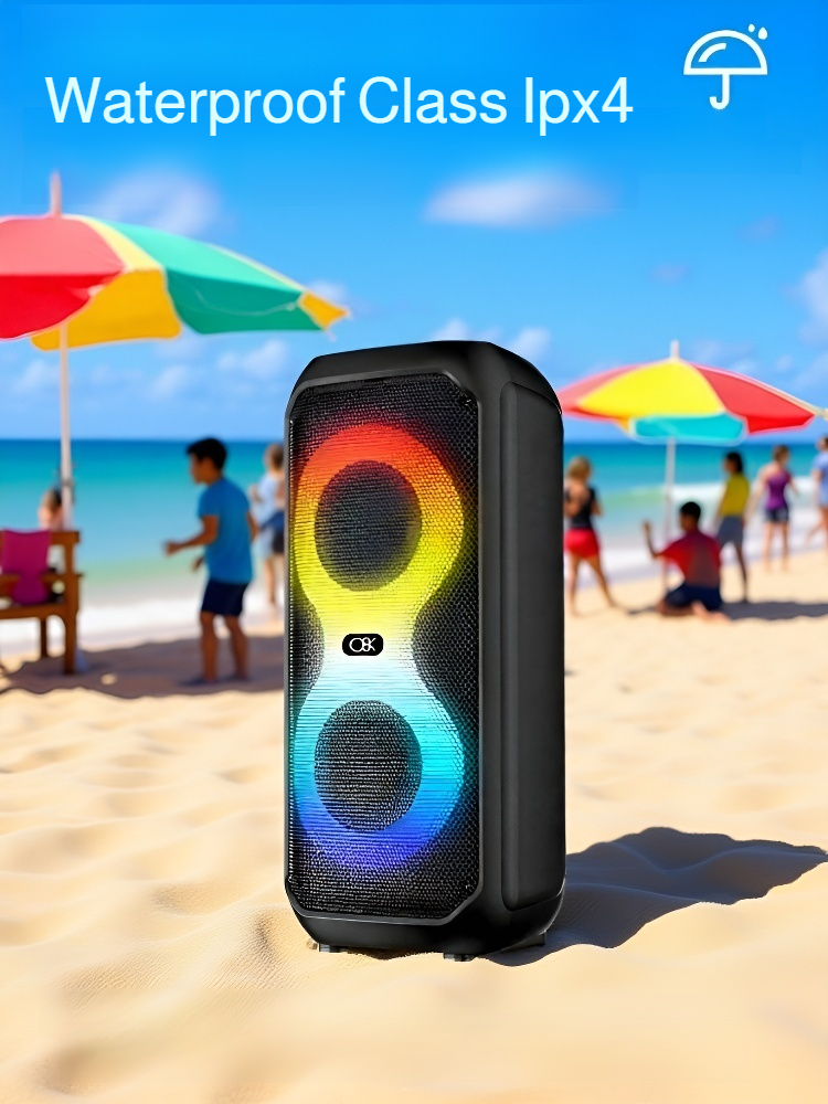 Portable Bluetooth Speaker Dual Speaker High Power Audio