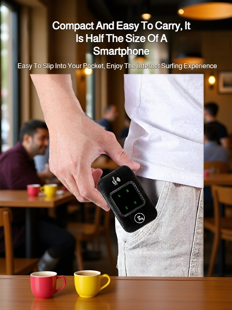 Unlimited 5G High-Speed Portable WiFi - Ready to Use