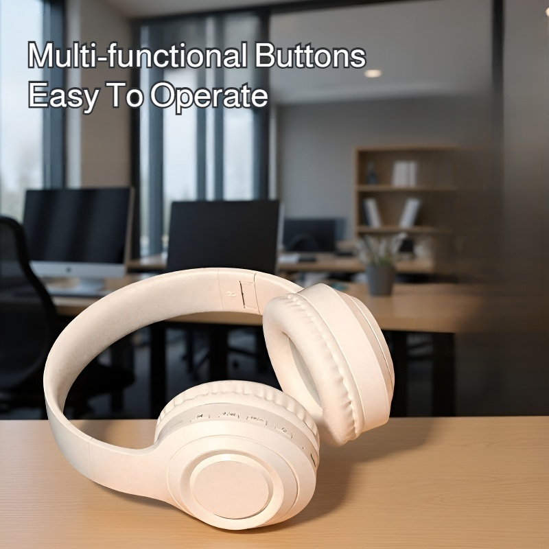 Wireless Over-Ear Gaming Bluetooth Headset