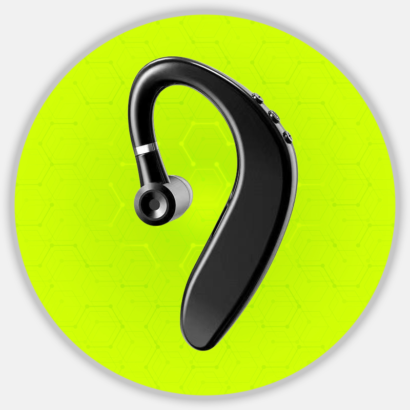 Wireless Ear-Hook Business Earpiece
