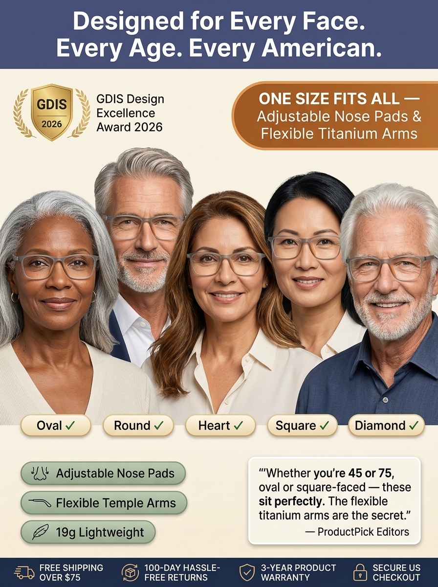 💰 Stop paying 10x prices at traditional optical shops! Auto-Focus (-10 to +10) Meets Instant Sun-Adaptive Lenses. Your Perfect Vision Starts Here.