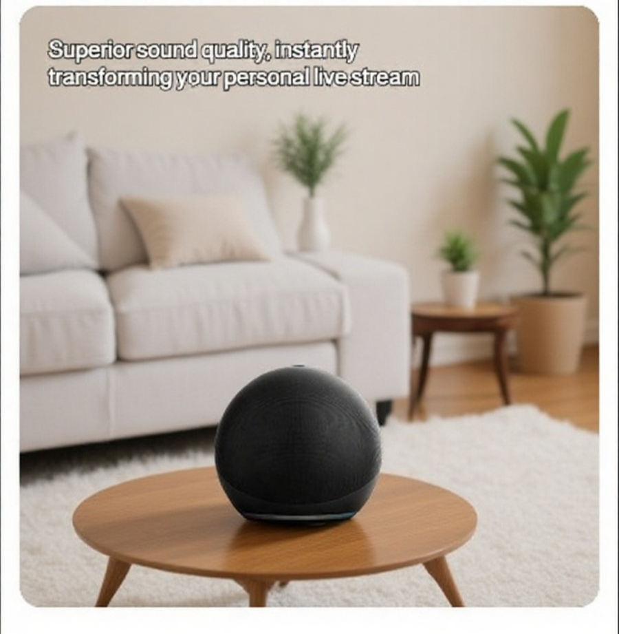 Bluetooth speaker with LED indicator light