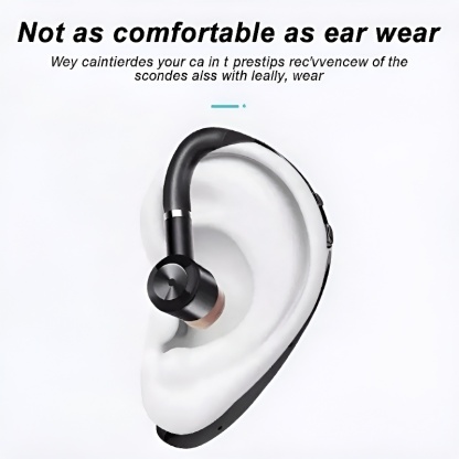 Wireless Ear-Hook Business Earpiece