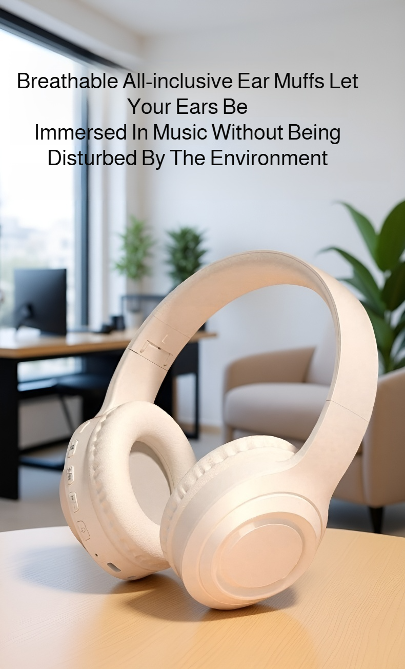 Comfortable padded earcups on gaming headset