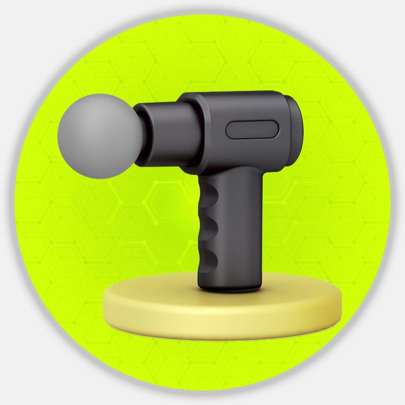 Professional Smart Massage Gun for Deep Tissue Relief