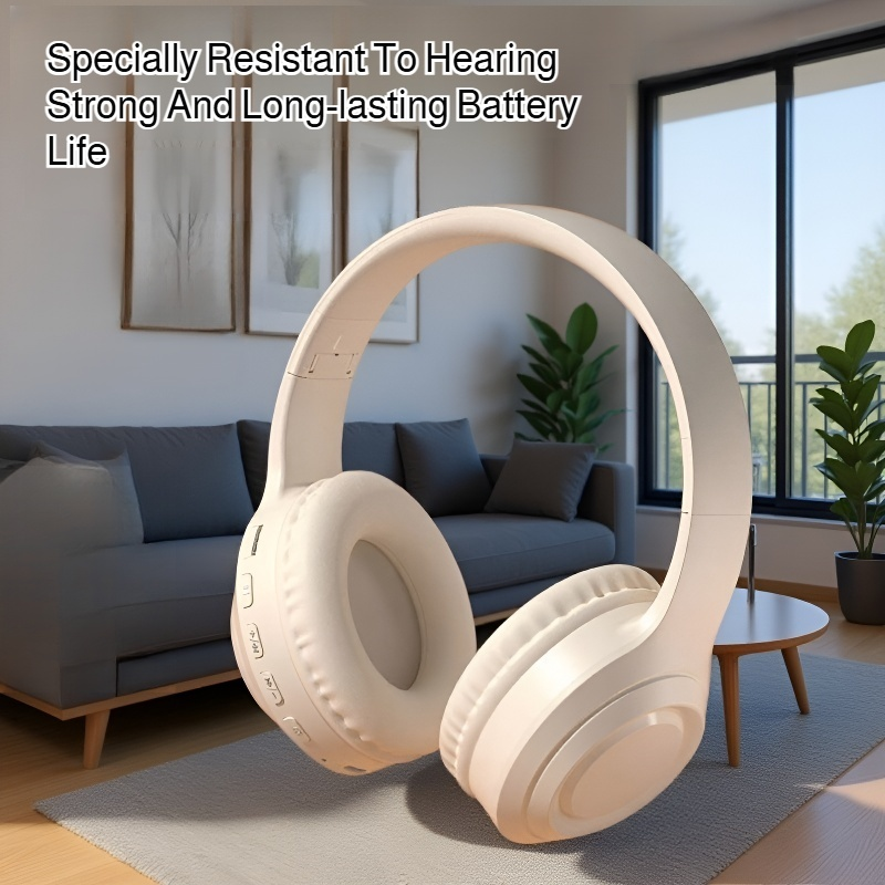 Wireless Over-Ear Gaming Bluetooth Headset