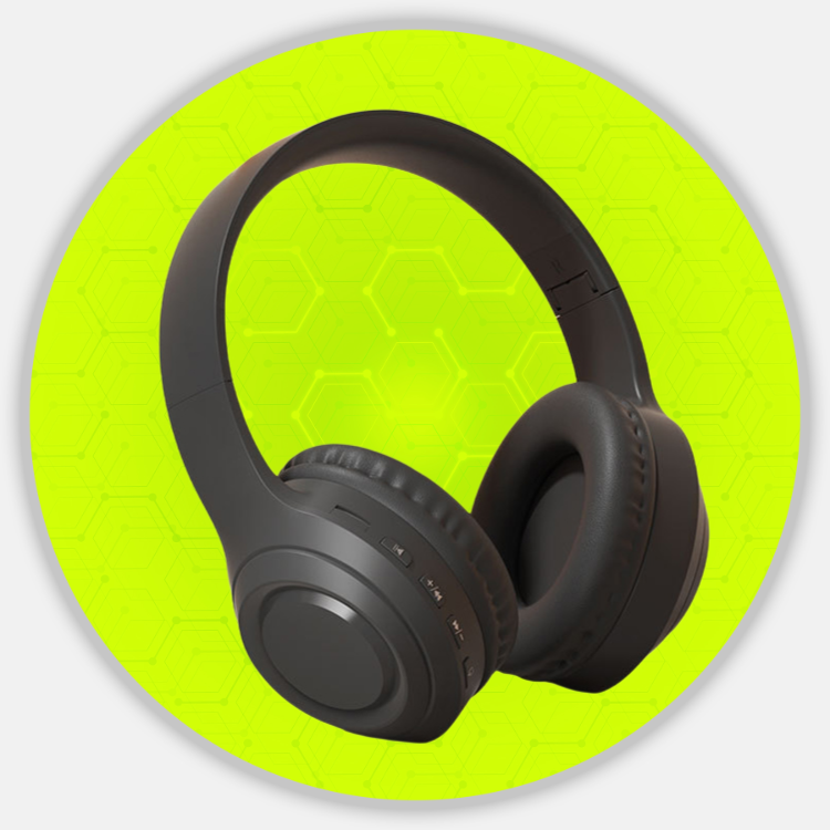 Wireless Over-Ear Gaming Bluetooth Headset