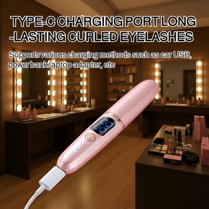Portable Electric Eyelash Curler