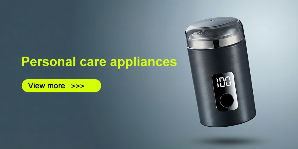 Personal care appliances