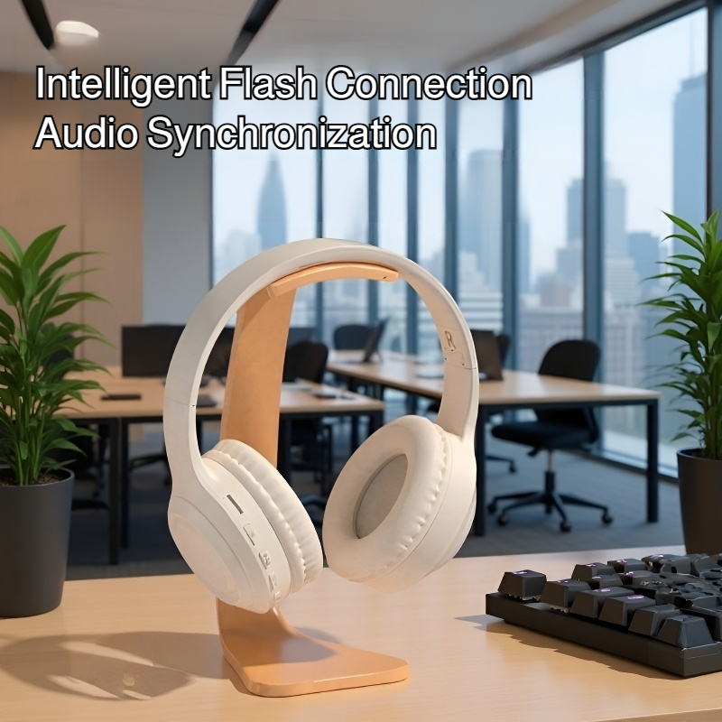 Wireless Over-Ear Gaming Bluetooth Headset