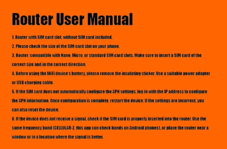 Ready to use plug and play portable WiFi