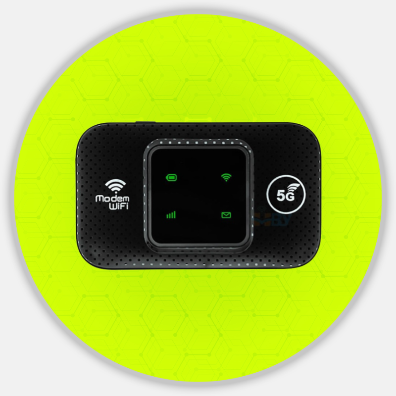 Unlimited 5G High-Speed Portable WiFi - Ready to Use