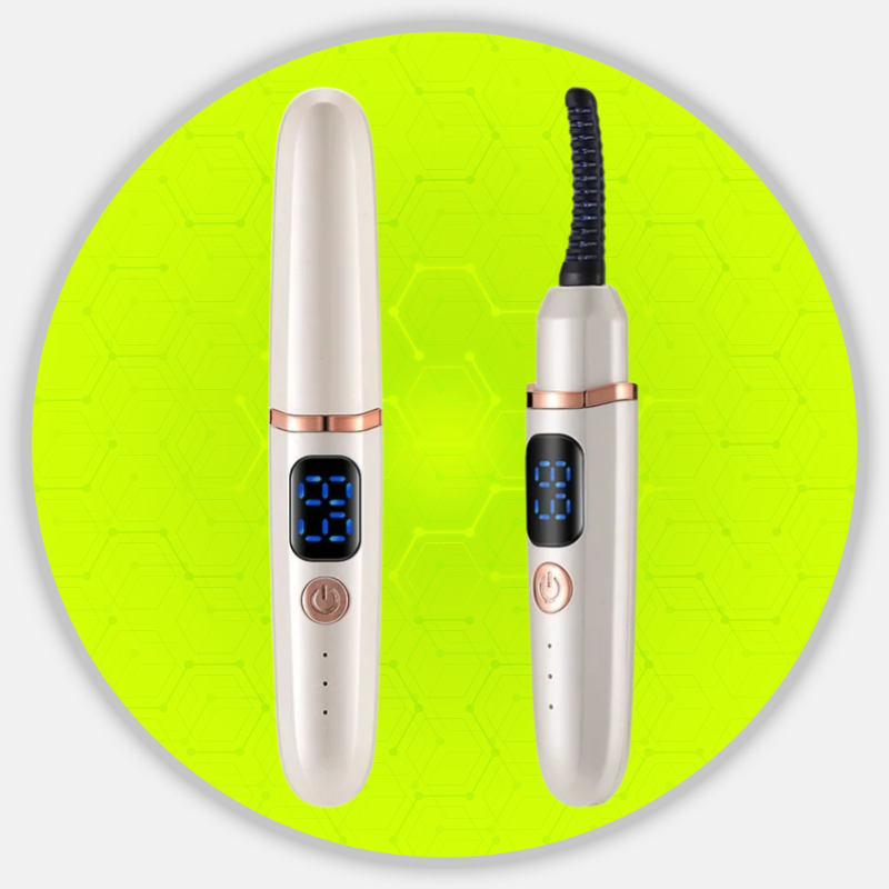 Portable Electric Eyelash Curler