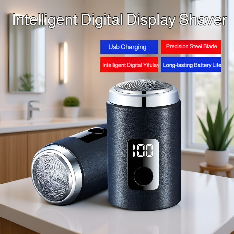 Mini Portable Electric Shaver