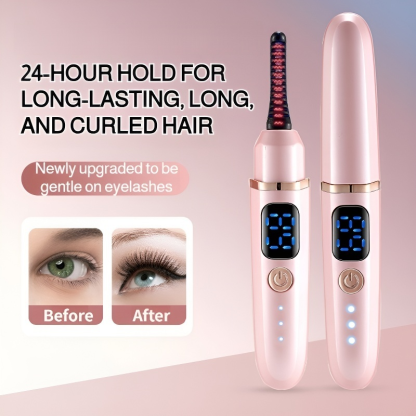 Portable Electric Eyelash Curler