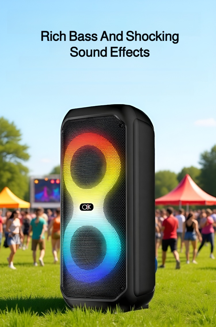 Wireless dual speaker system for outdoor and indoor use