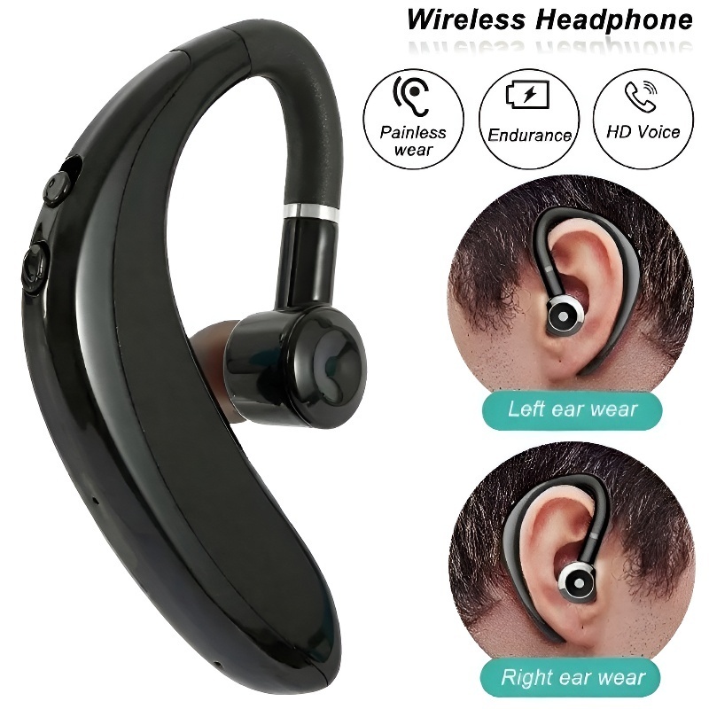 Wireless Ear-Hook Business Earpiece